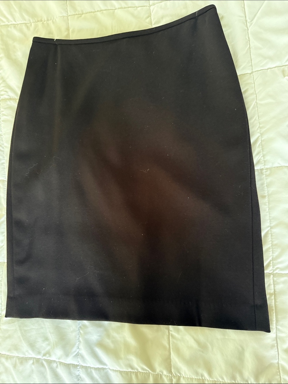 Anne Klein Black Pencil Skirt